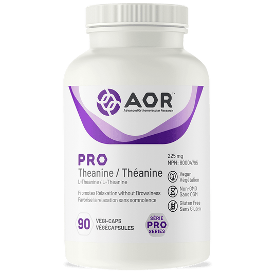 AOR Pro Theanine 90 Capsules - 