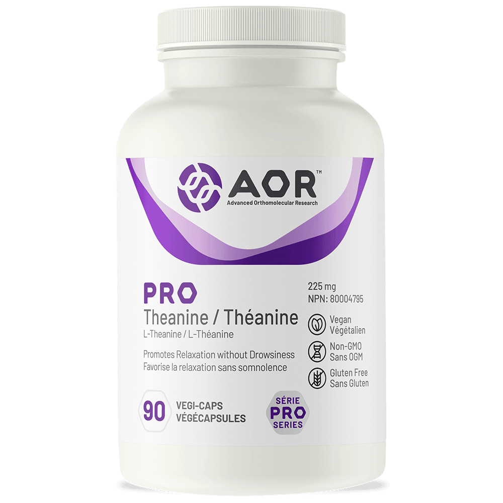 AOR Pro Theanine 90 Capsules - 