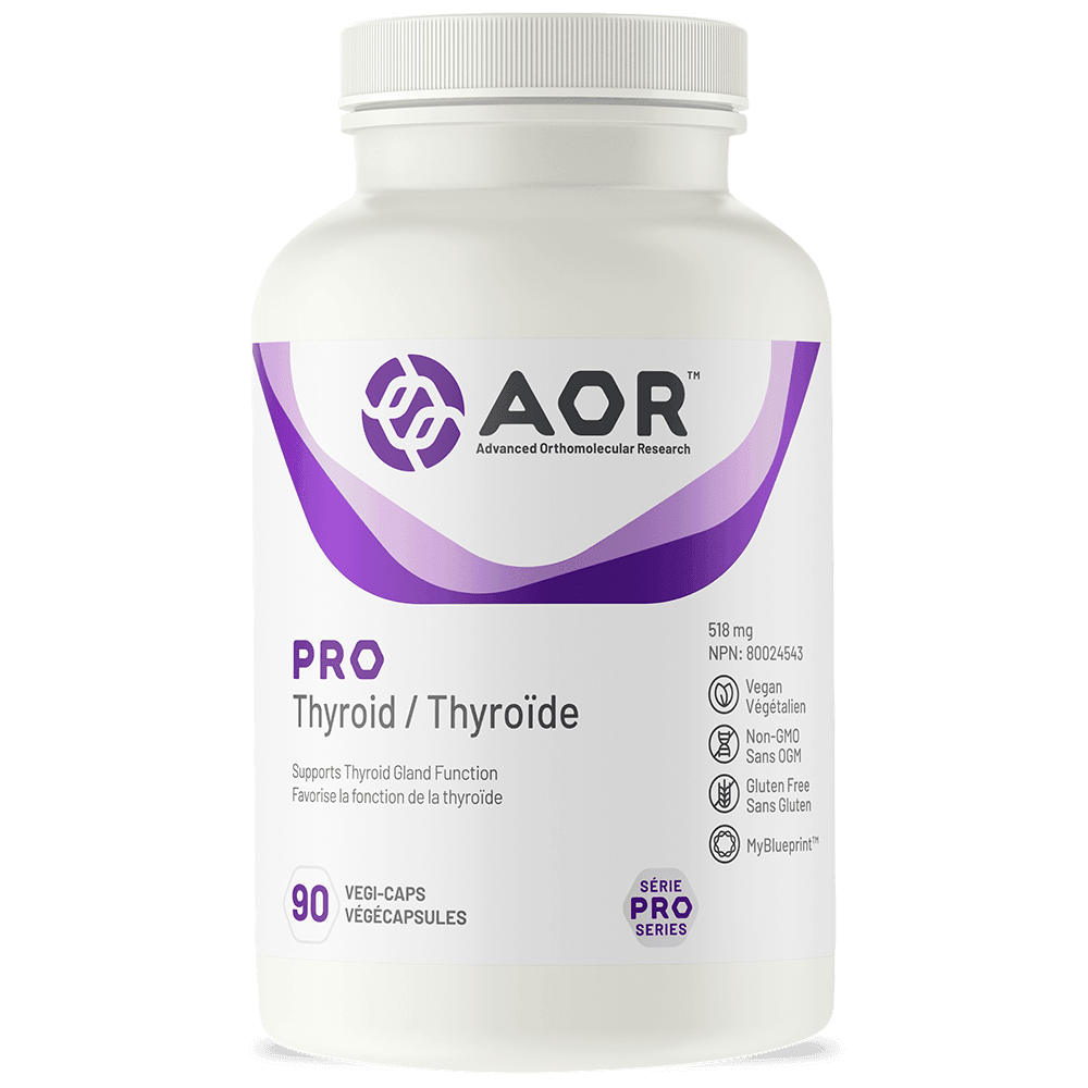 AOR Pro Thyroid 90 Capsules - 