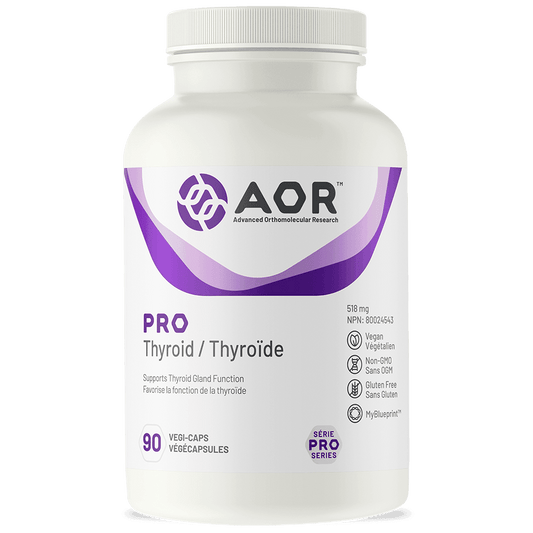 AOR Pro Thyroid 90 Capsules - 