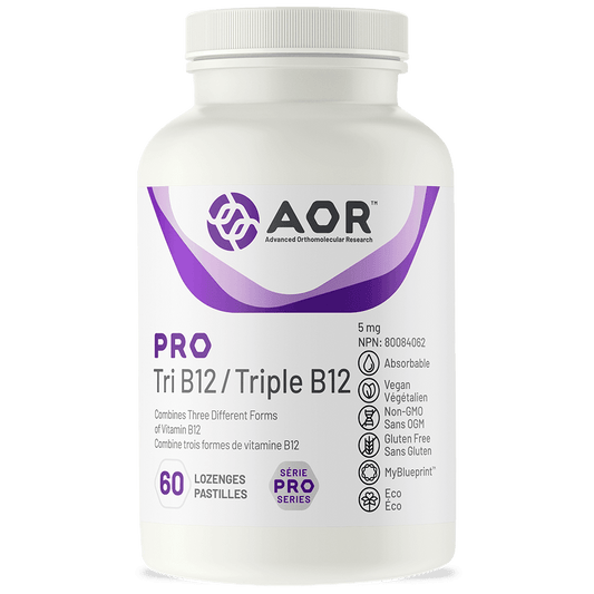 AOR Pro Tri B12 60 Tablets 