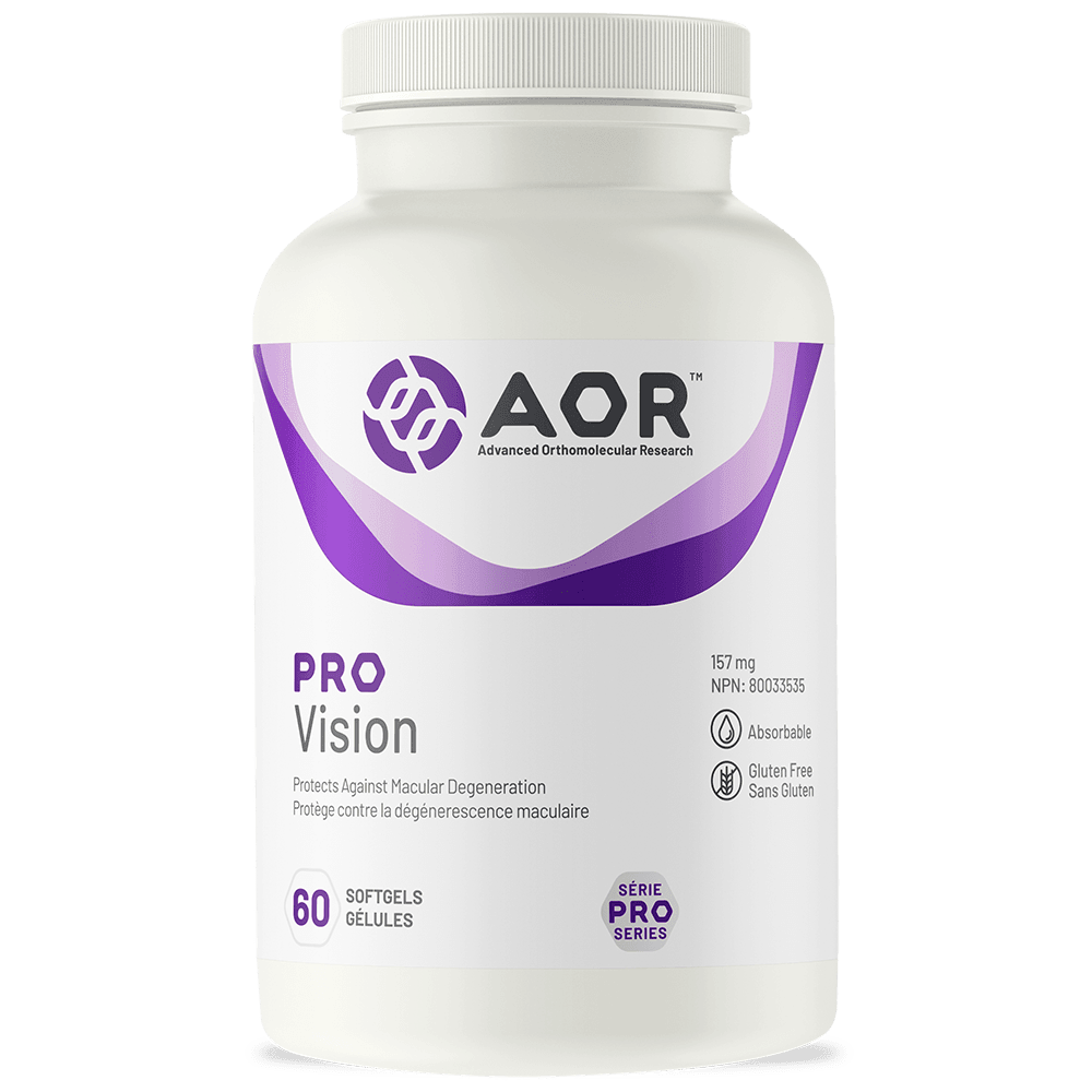 AOR Pro Vision 60 Softgels 