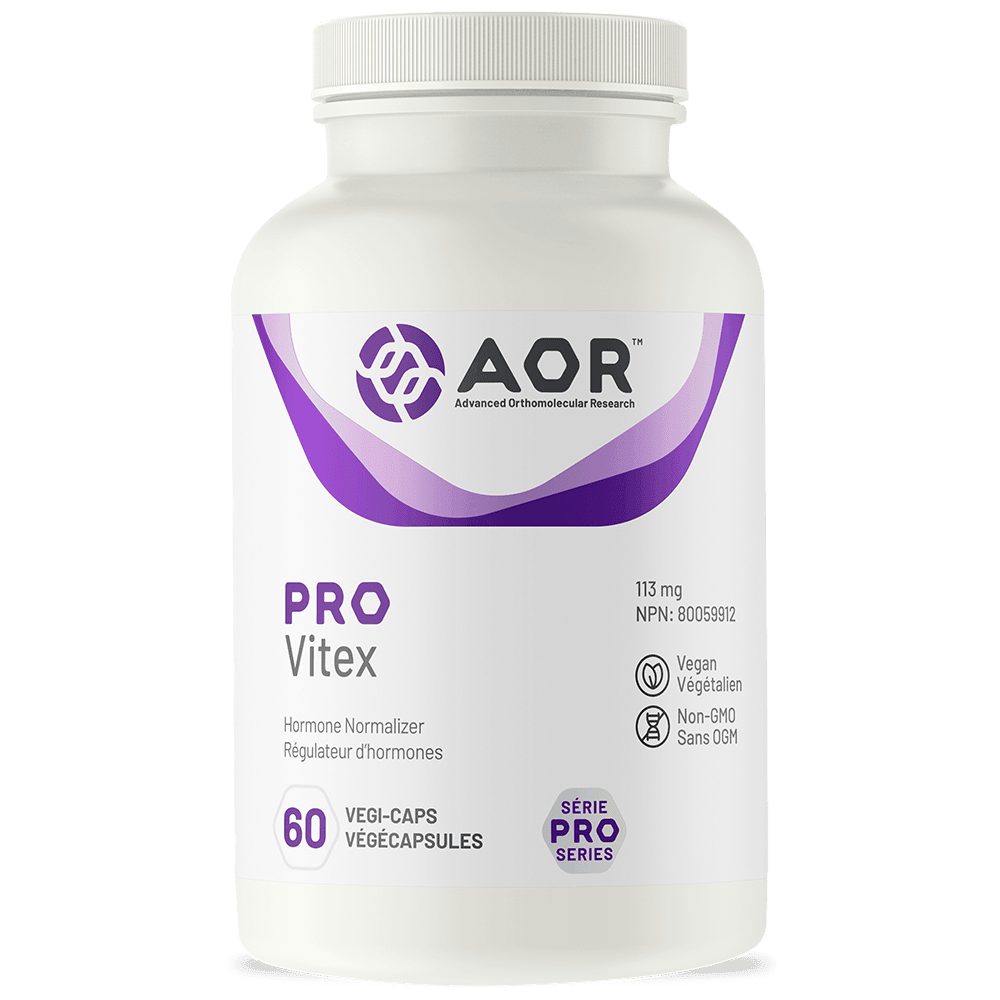 AOR Pro Vitex 60 Capsules 