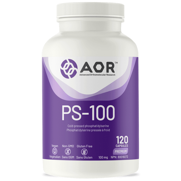AOR PS-100 120 Capsules 
