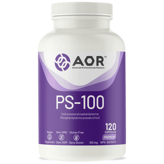 AOR PS-100 120 Capsules 