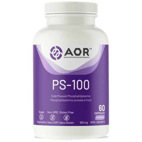 AOR PS-100 60 Capsules 