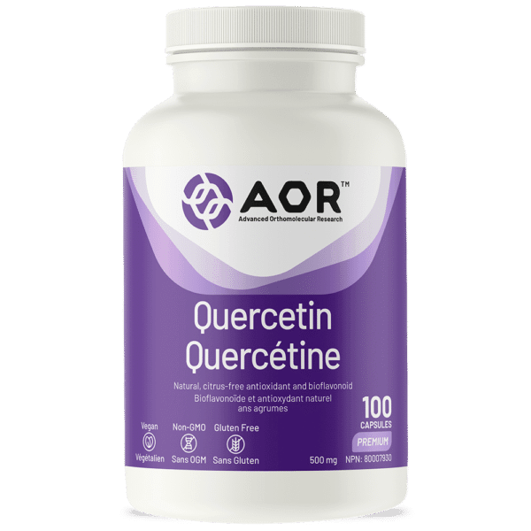 AOR Quercetin 100 Capsules 