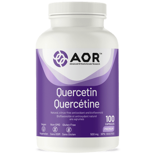 AOR Quercetin 100 Capsules 