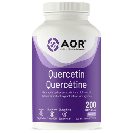 AOR Quercetin 200 Capsules 