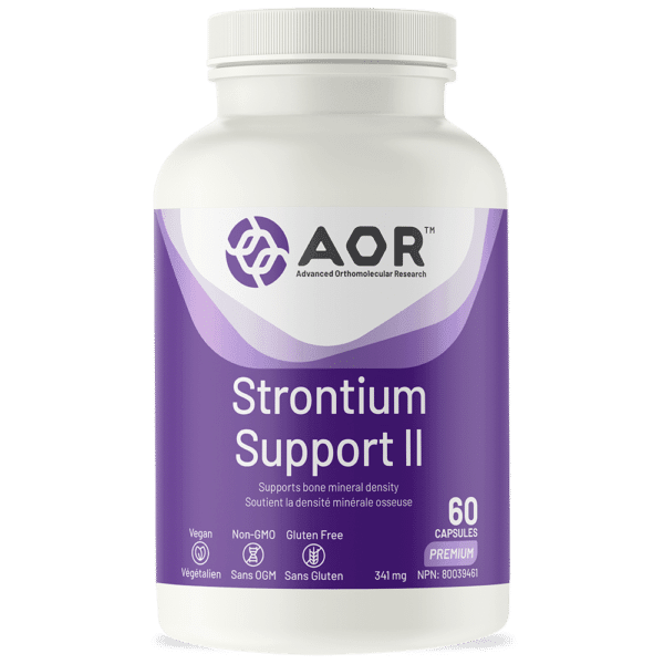 AOR Strontium Support II 60 Capsules - Wellness Supplement