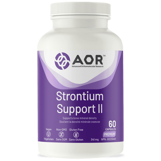 AOR Strontium Support II 60 Capsules - Wellness Supplement
