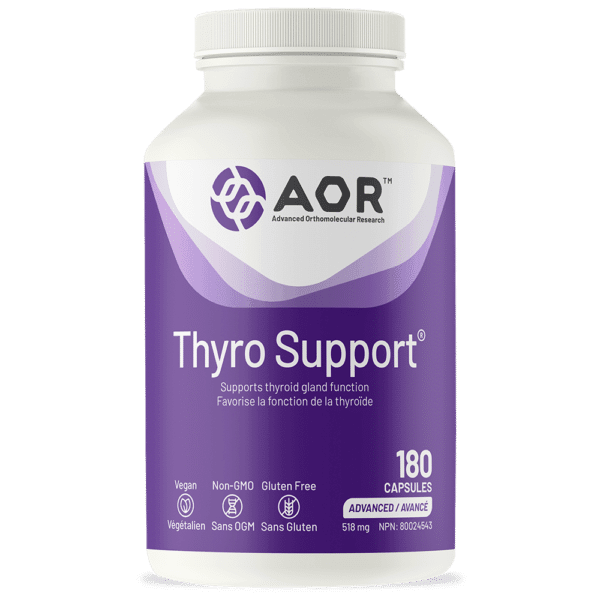 AOR Thyro Support 180 Capsules 