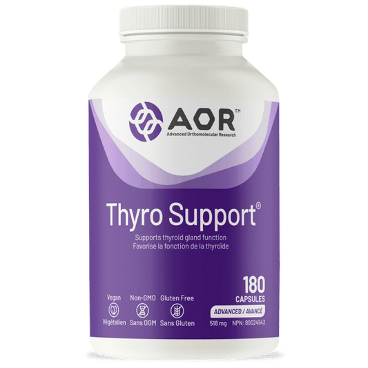 AOR Thyro Support 180 Capsules 