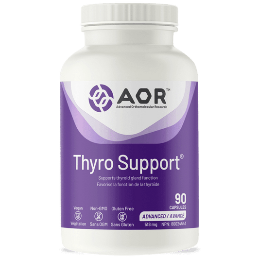 AOR Thyro Support 90 Capsules - Wellness Supplement