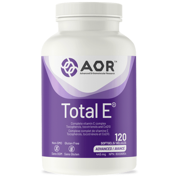 AOR Total E 120 Softgels 
