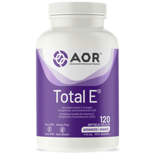 AOR Total E 120 Softgels 