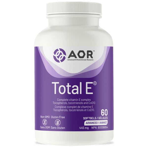 AOR Total E 60 Softgels 
