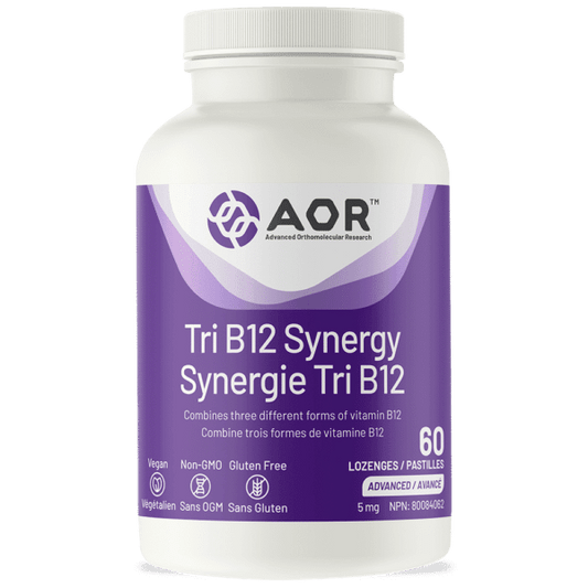 AOR Tri B12 Synergy 60 Tablets 