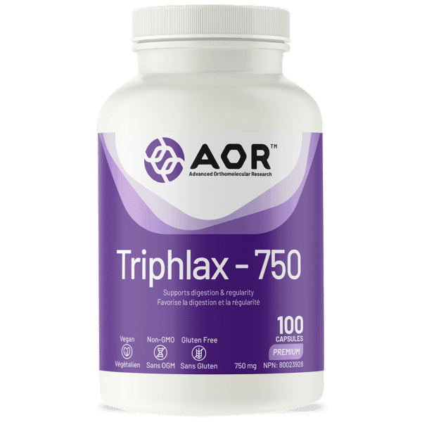 AOR Triphlax-750 100 Capsules 