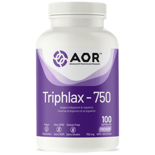 AOR Triphlax-750 100 Capsules 