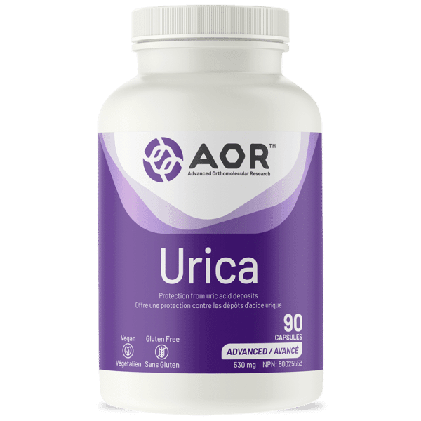 AOR Urica 90 Capsules 