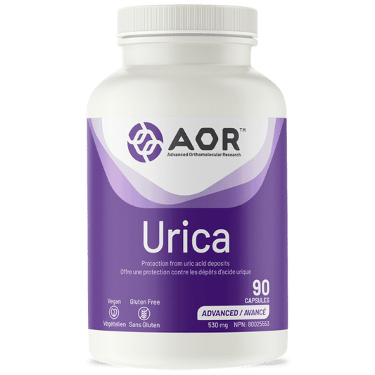 AOR Urica 90 Capsules 