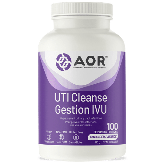 AOR UTI Cleanse 110g - Wellness Supplement