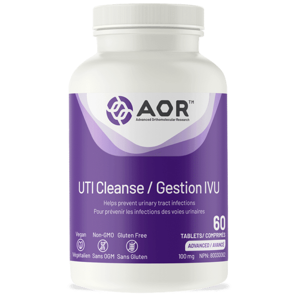 AOR UTI Cleanse 60 Tablets - Wellness Supplement