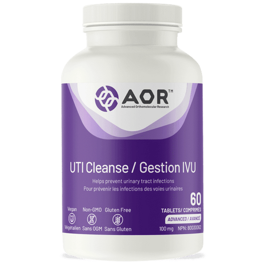 AOR UTI Cleanse 60 Tablets - Wellness Supplement