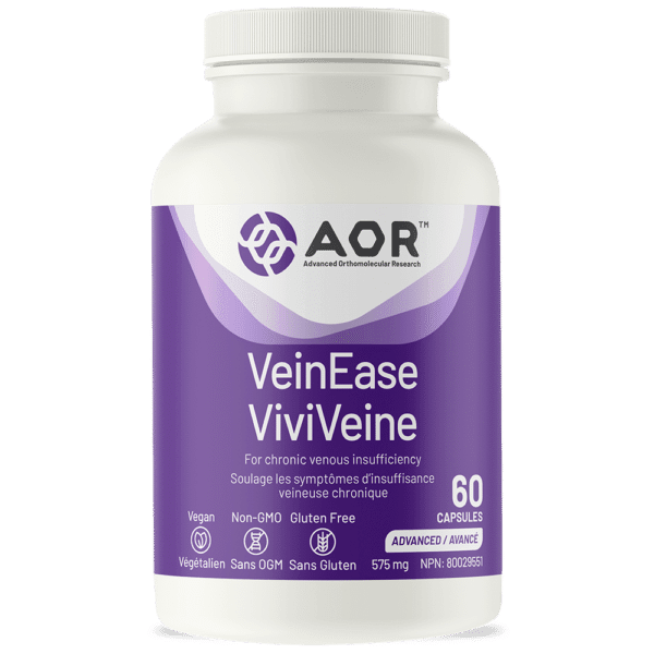 AOR VeinEase 60 Capsules 