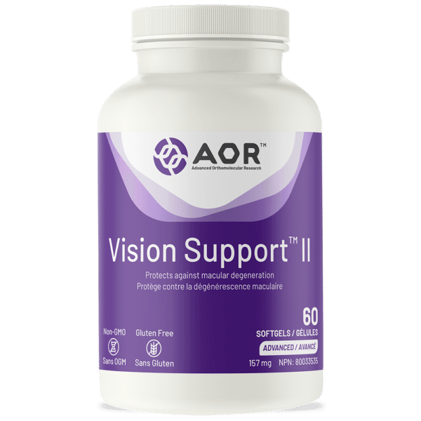 AOR Vision Support II 60 Capsules 