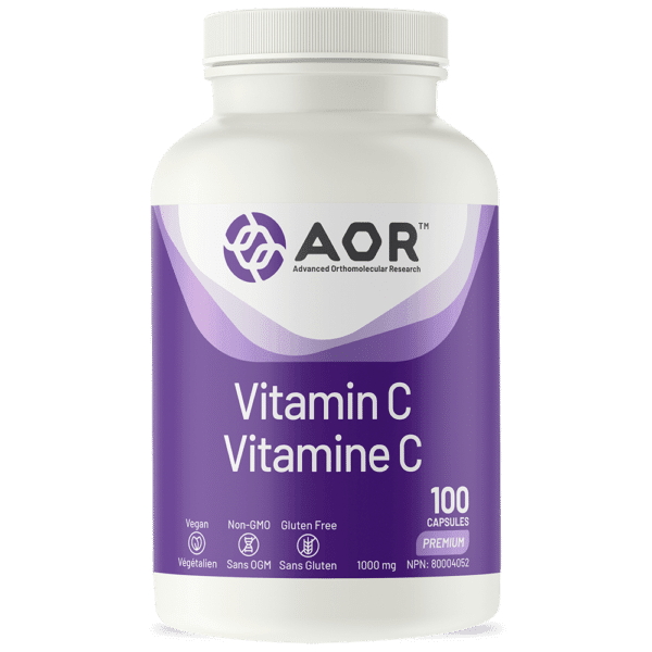 AOR Vitamin C 100 Capsules 