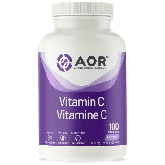 AOR Vitamin C 100 Capsules 