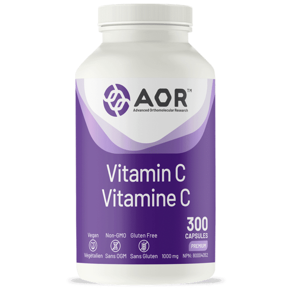 AOR Vitamin C 300 Capsules 