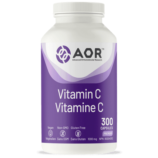 AOR Vitamin C 300 Capsules 