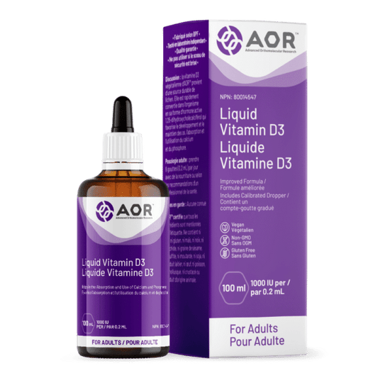 AOR Vitamin D3 (Adult) 100ml 