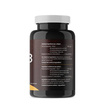 AquaOmega Omega-3 Standard 240 Softgels