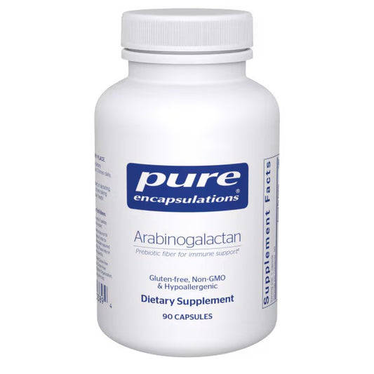 Pure Encapsulations Arabinogalactan 90 Capsules