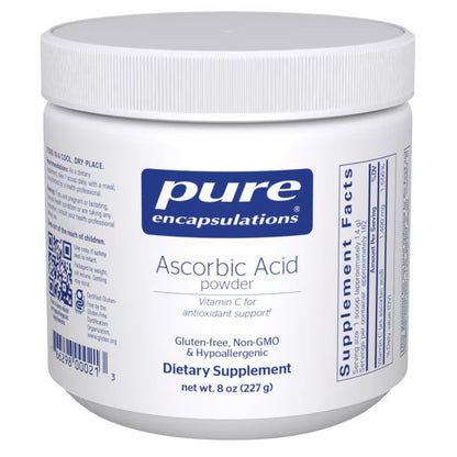Pure Encapsulations Ascorbic Acid Powder 227 g