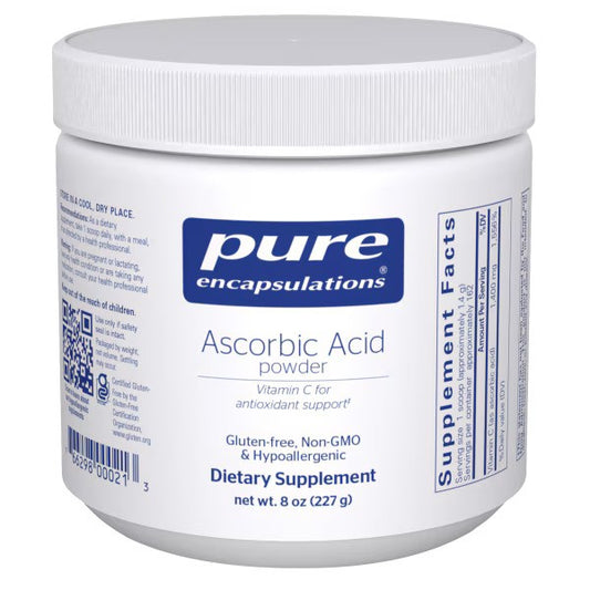 Pure Encapsulations Ascorbic Acid Powder 227 g