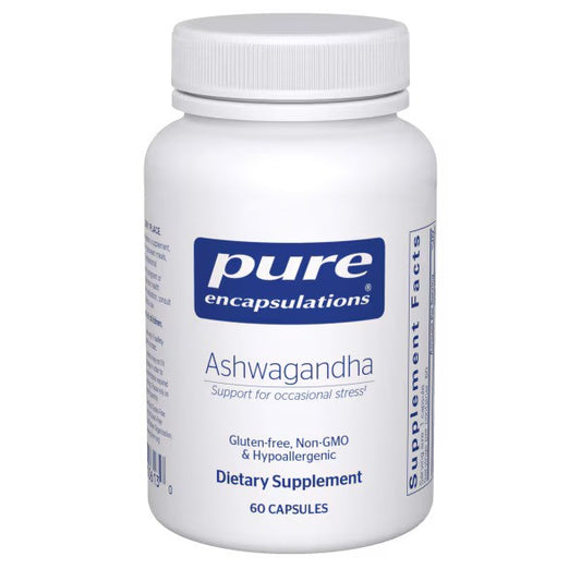 Pure Encapsulations Ashwagandha 60 Capsules