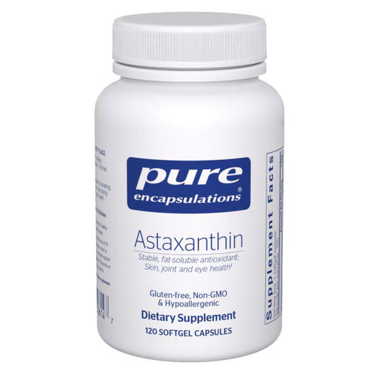 Pure Encapsulations Astaxanthin 120 Capsules