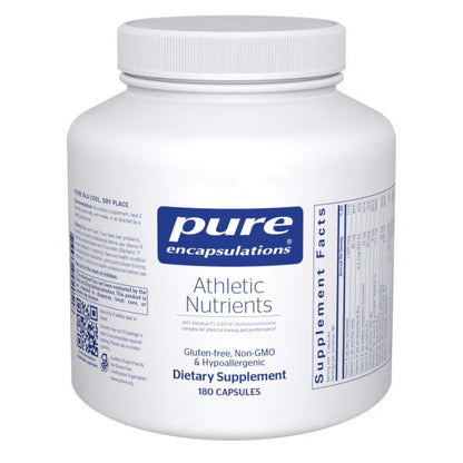 Pure Encapsulations Athletic Nutrients 180 Capsules