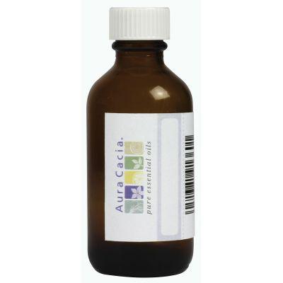 Aura Cacia Amber Glass Bottle with Cap - Empty 59ml