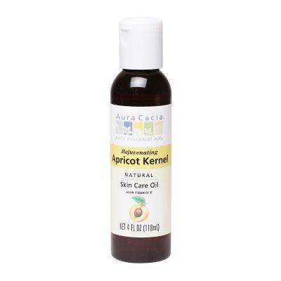 Aura Cacia Apricot Kernel Pure Skin Care Oil 118ml