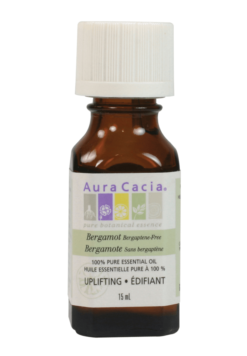 Aura Cacia Bergamot BF Bergaptene Free 15mL