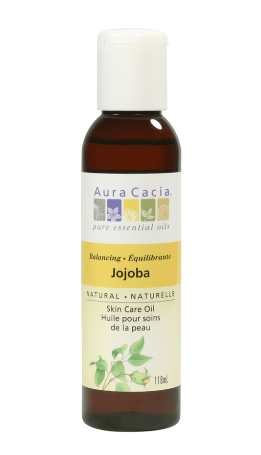 Aura Cacia Jojoba Skin Care Oil 118mL
