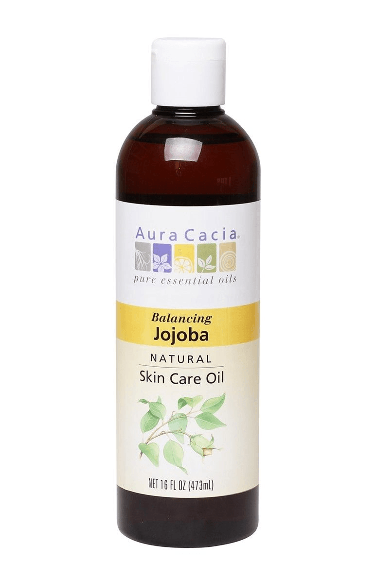 Aura Cacia Jojoba Skin Care Oil 473mL