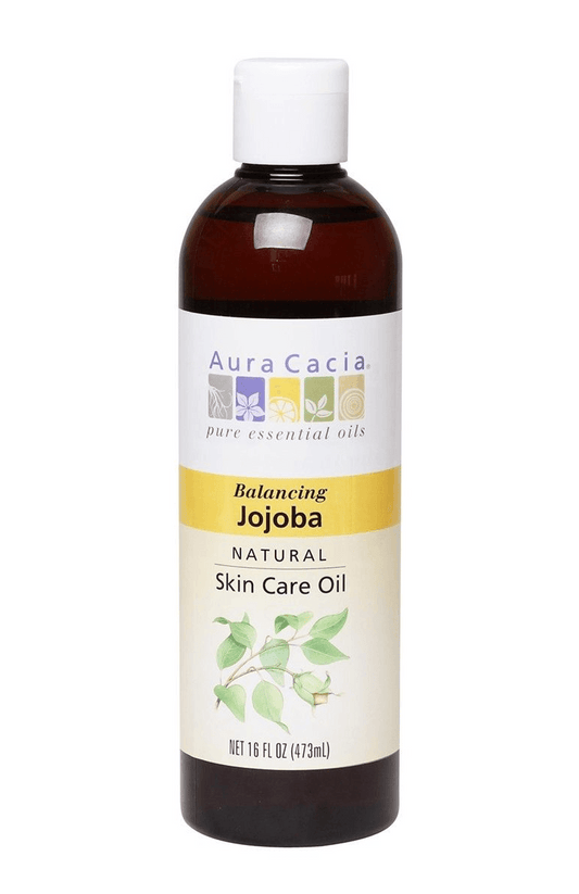 Aura Cacia Jojoba Skin Care Oil 473mL