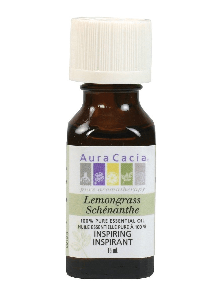 Aura Cacia Lemongrass 15mL